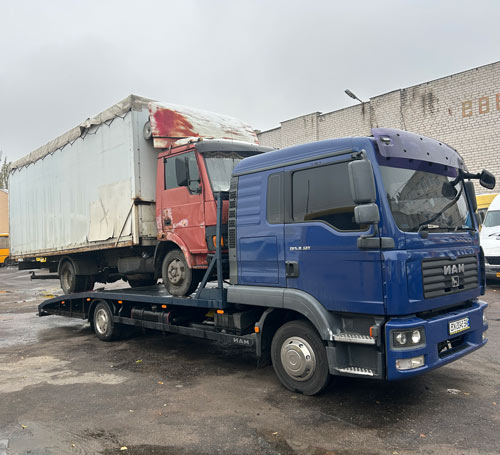 автоевакуатор одеська траса техдопомога на дорозі